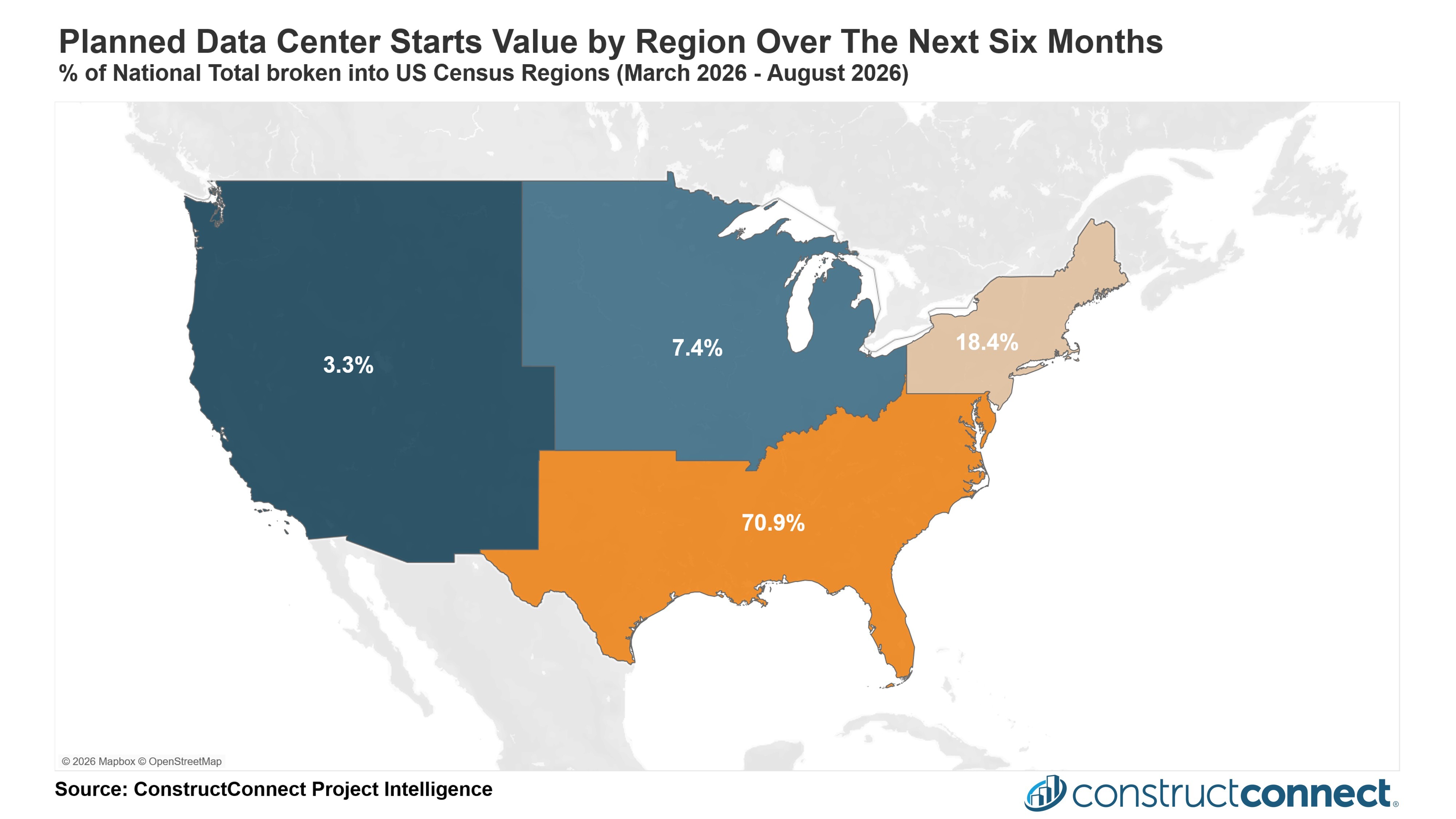 April 2026 Data Center Report Growth Continues 2026 04 Near Term DC Map 